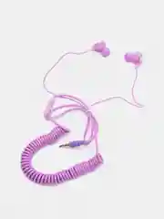 Пурпурный вакумные наушники Telephone Line R11