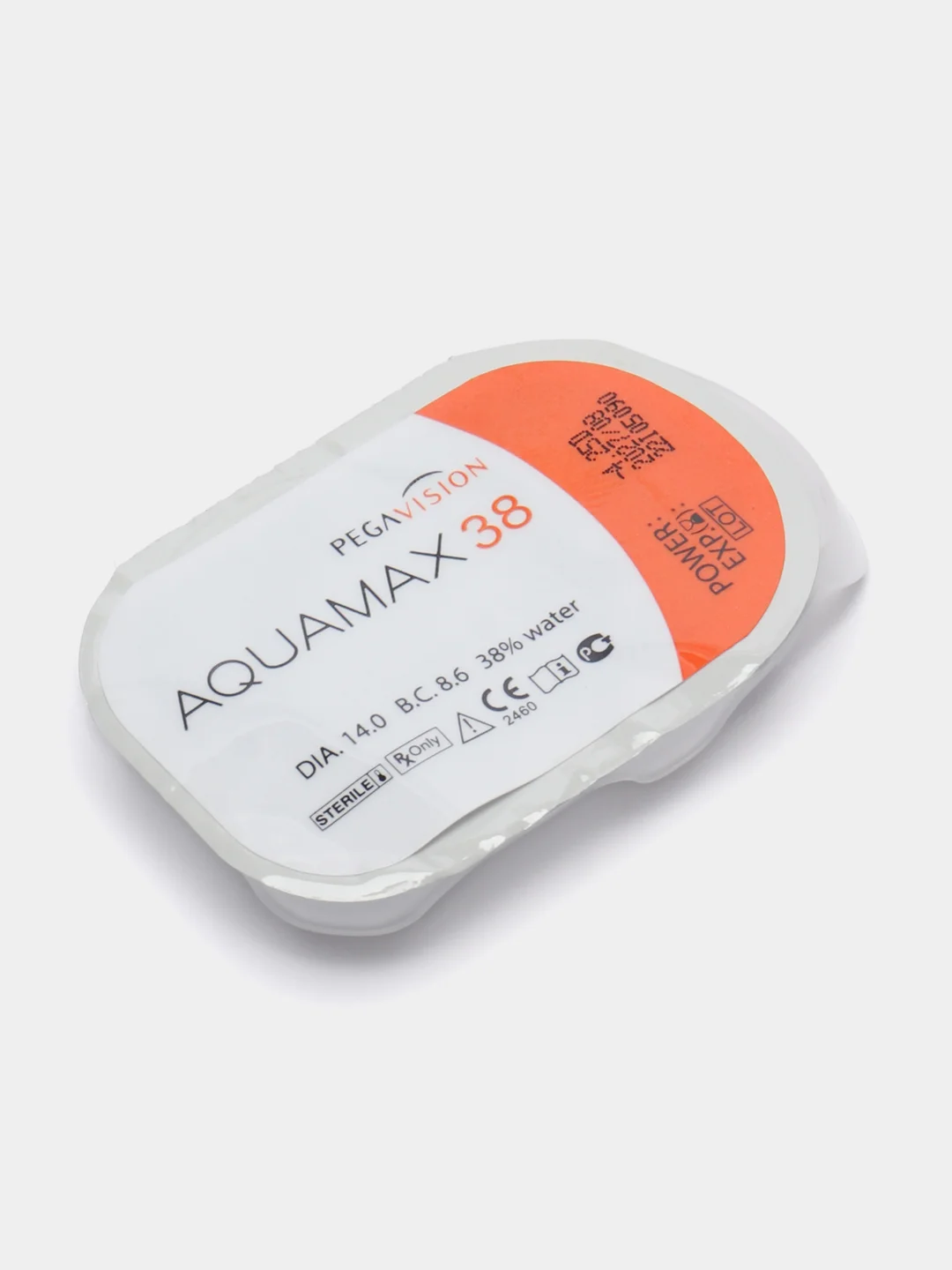 Контактные линзы Pegavision "Aquamax 38", квартальные