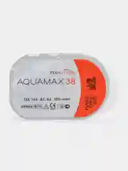 Контактные линзы Pegavision "Aquamax 38", квартальные