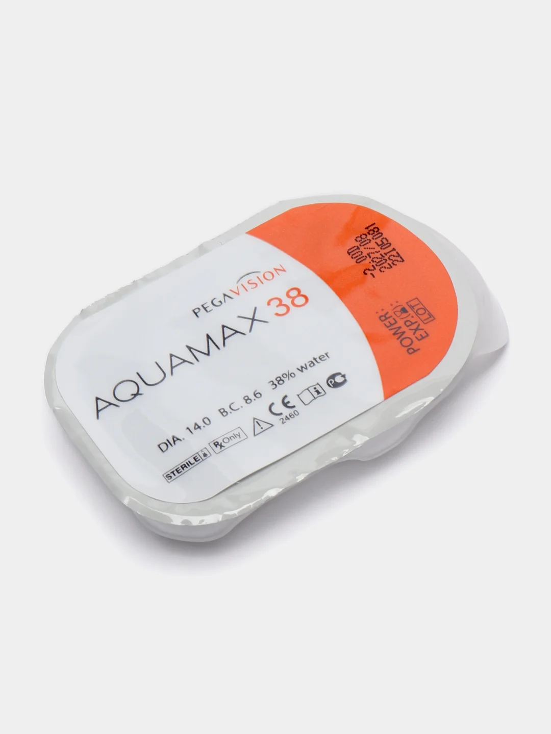 Контактные линзы Pegavision "Aquamax 38", квартальные