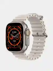 Серый умные смарт фитнес часы W&O X8 + Ultra, 49 мм, смарт часы, smart watch