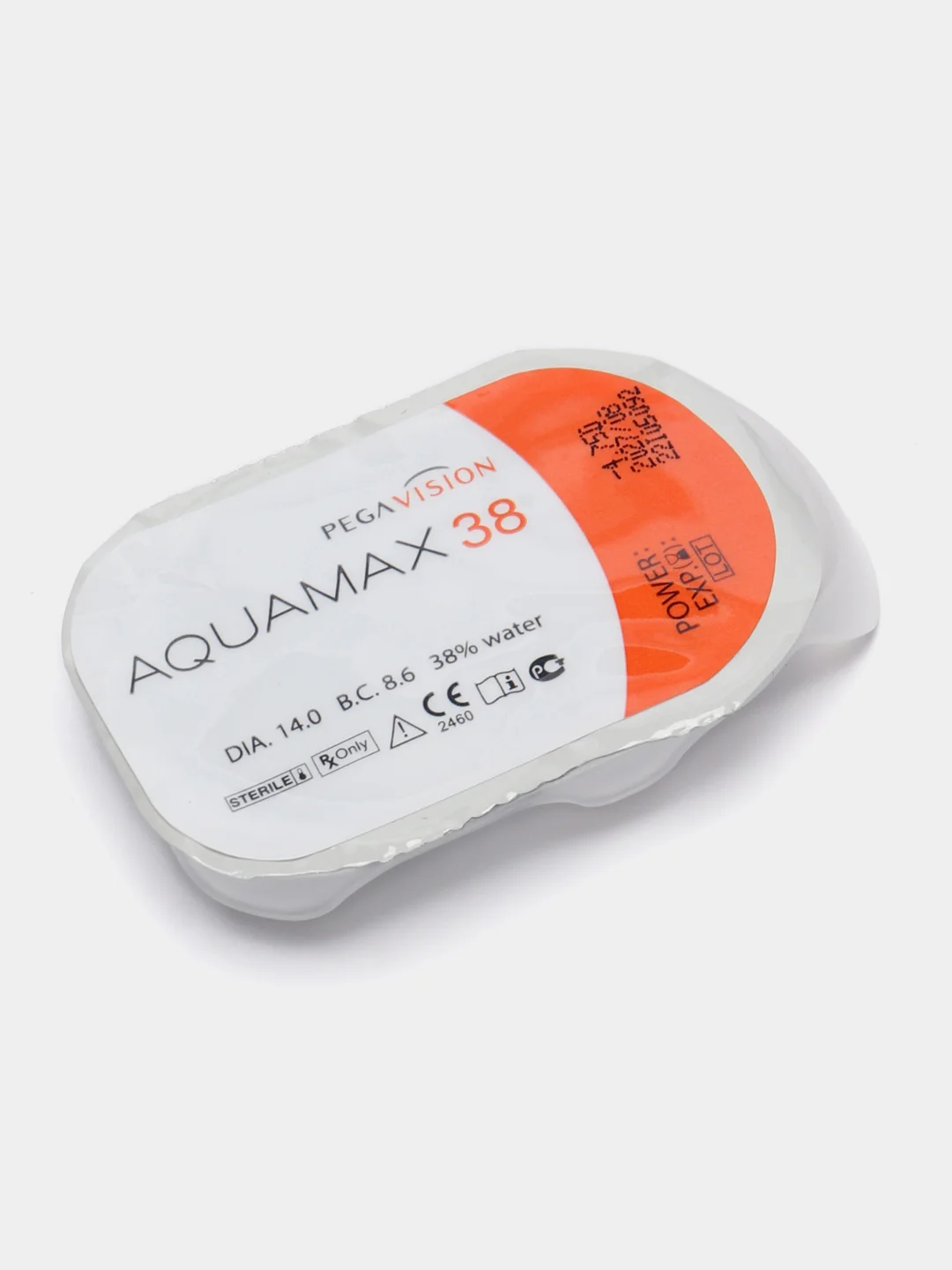 Контактные линзы Pegavision "Aquamax 38", квартальные