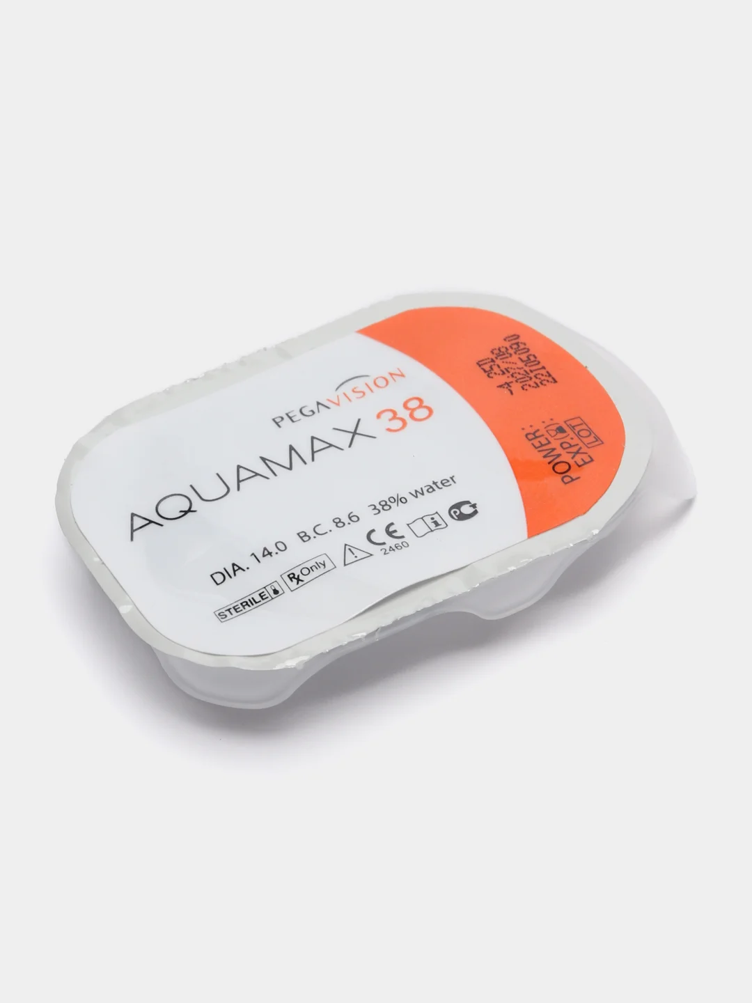 Контактные линзы Pegavision "Aquamax 38", квартальные