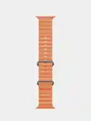 Оранжевый умные смарт фитнес часы W&O X8 + Ultra, 49 мм, смарт часы, smart watch