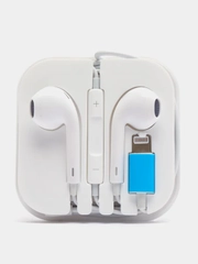 Наушники с коннектором Lightning для apple iphone
