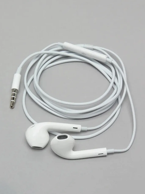 Наушники гарнитура Android 3,5 mm jack, с микрофоном