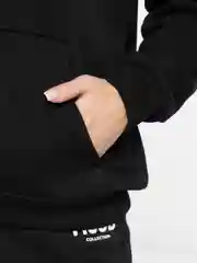 Угольный женский спортивный костюм