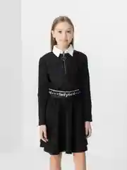 Костюм для девочки с юбкой, школьный