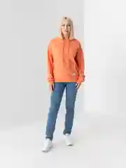 Манго худи женское, из футера с начесом