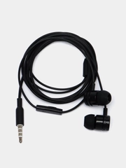 Наушники проводные с микрофоном Borofone BM31 / jack 3,5 мм / для айфон и андроид