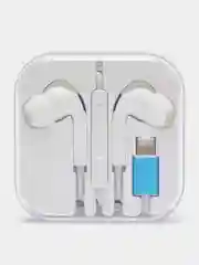 Наушники для iPhone 7, 8, Х, 11, 12, 13, 14, с Lightning / наушники для Айфон / вакуумные