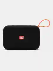 Черный беспроводная портативная Bluetooth колонка TG506