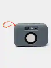 Серый беспроводная портативная Bluetooth колонка TG506