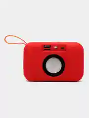 Красный беспроводная портативная Bluetooth колонка TG506