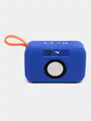 Синий беспроводная портативная Bluetooth колонка TG506