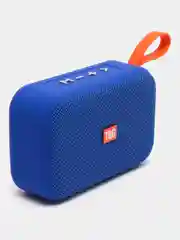 Синий беспроводная портативная Bluetooth колонка TG506
