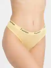 Желтый стринги
