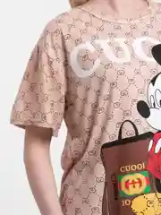 Пудровый пижама женская