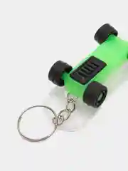 Зеленый брелок фонарик "Скейтборд"