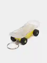 Желтый брелок фонарик "Скейтборд"