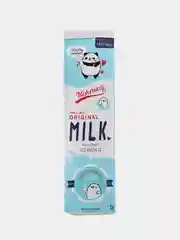 Голубой пенал "Milk" для канцтоваров, органайзер для проводов, пенал для канцелярии
