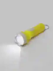 Желтый брелок "Фонарик Дорожный"