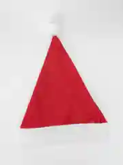 Белый колпак текстильный "Новый год"