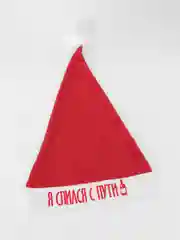 Белый колпак текстильный "Новый год"
