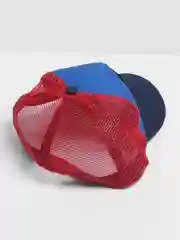 Синий кепка, размер 56-60