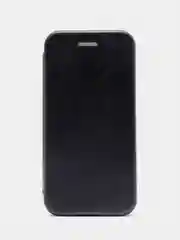 Черный чехол-книжка на Apple iPhone 5 / 5s / SE