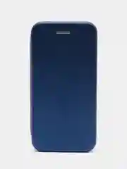 Синий чехол-книжка на Apple iPhone 5 / 5s / SE