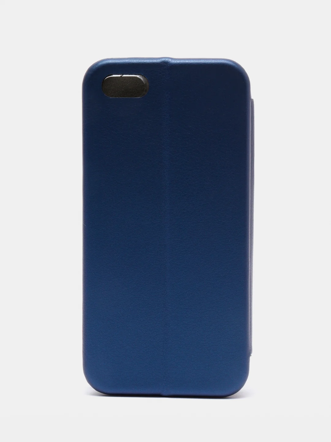 Синий чехол-книжка на Apple iPhone 5 / 5s / SE