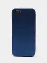 Синий чехол-книжка на Apple iPhone 5 / 5s / SE