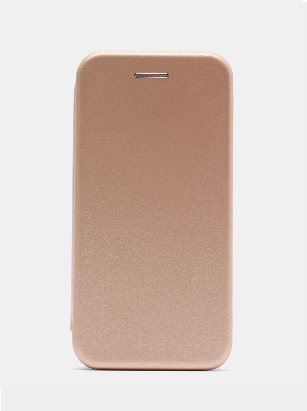 Золотой чехол-книжка на Apple iPhone 5 / 5s / SE