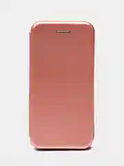 Розовый чехол-книжка на Apple iPhone 5 / 5s / SE