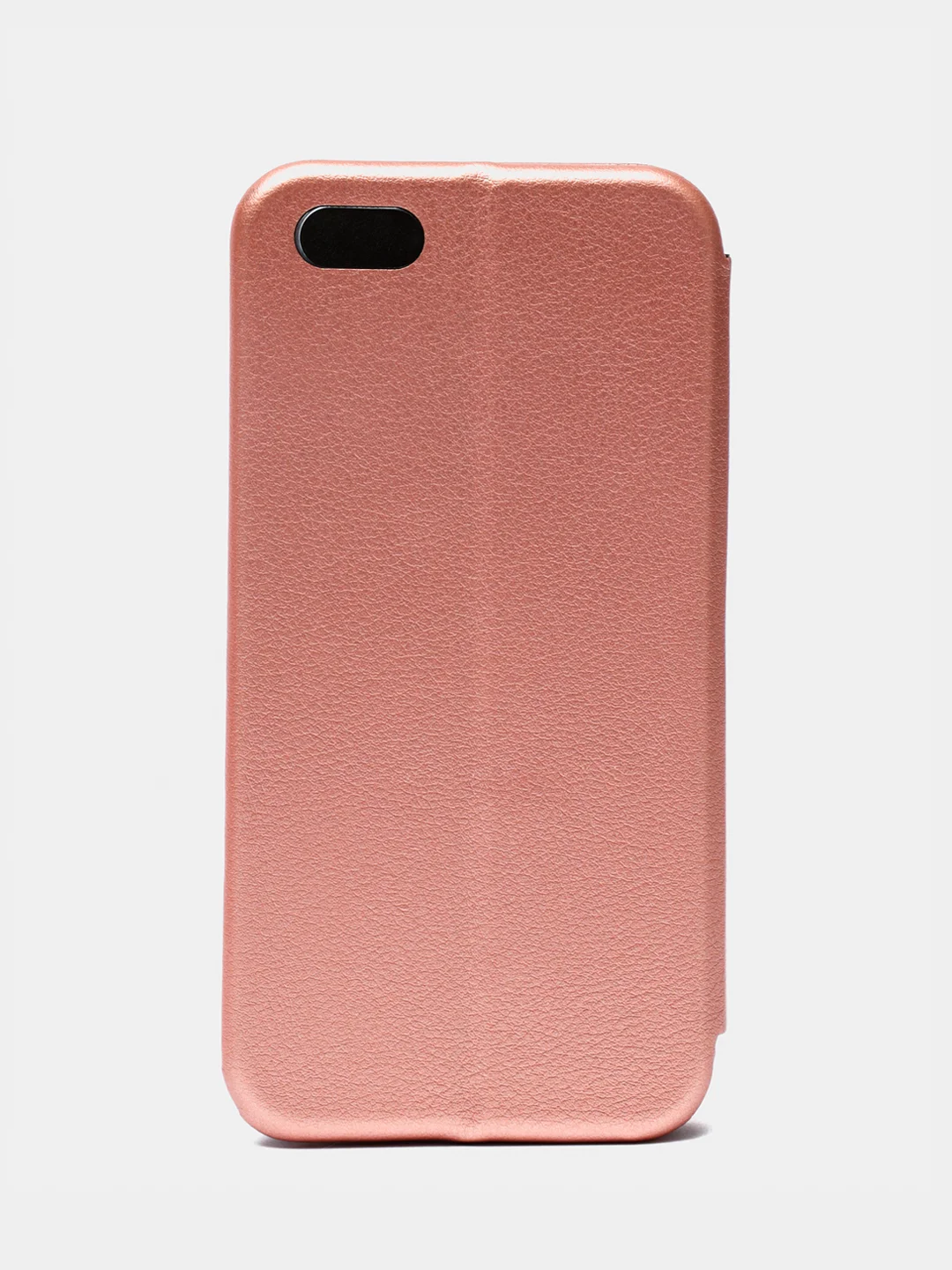 Розовый чехол-книжка на Apple iPhone 5 / 5s / SE