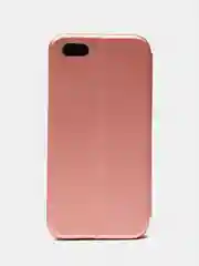 Розовый чехол-книжка на Apple iPhone 5 / 5s / SE