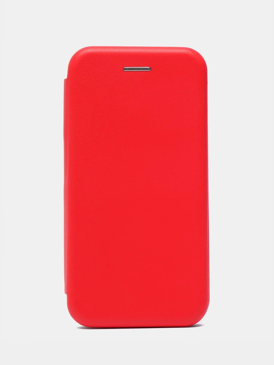 Красный чехол-книжка на Apple iPhone 5 / 5s / SE
