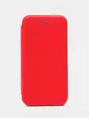 Красный чехол-книжка на Apple iPhone 5 / 5s / SE