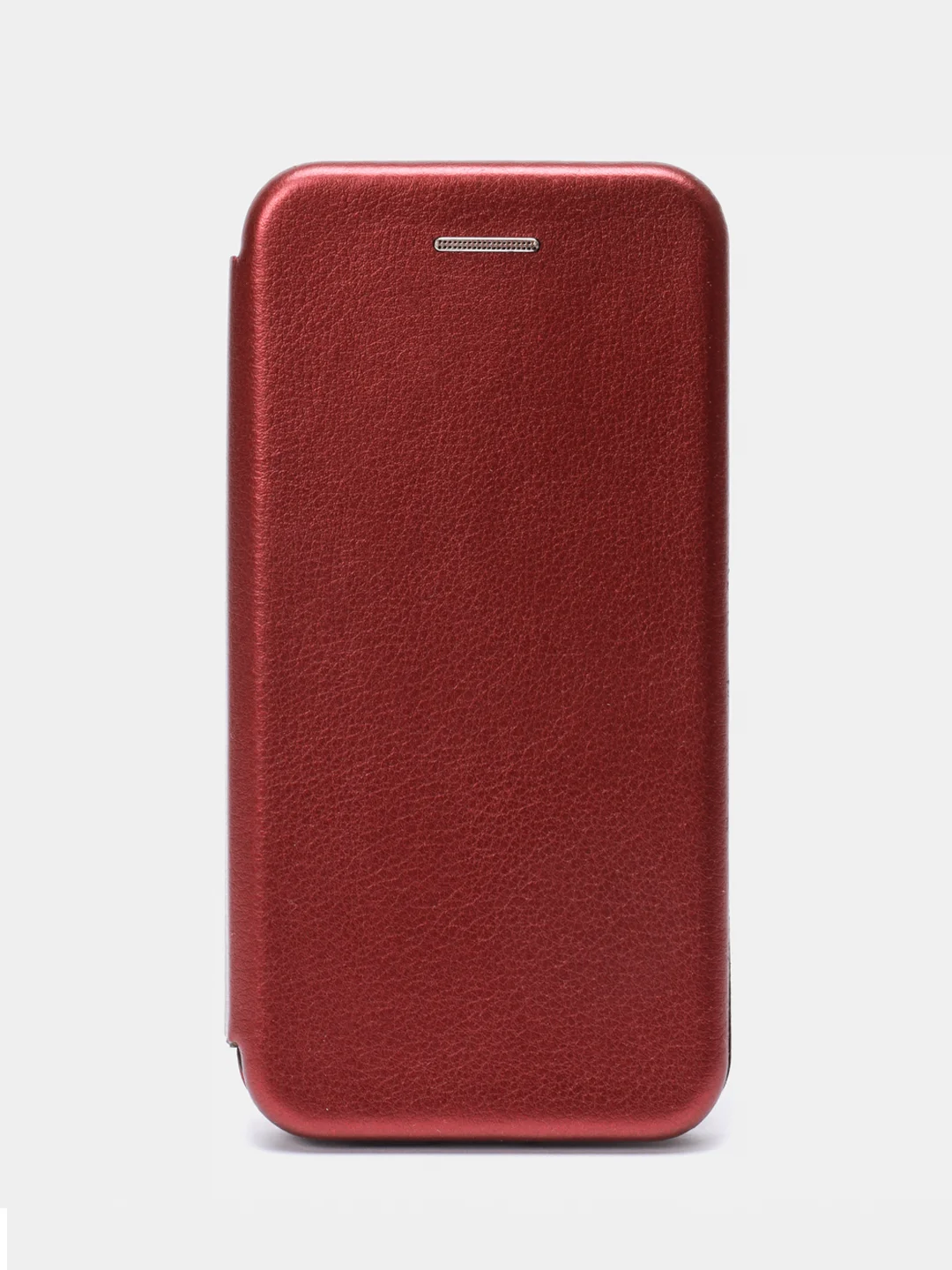 Пурпурный чехол-книжка на Apple iPhone 5 / 5s / SE