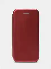 Пурпурный чехол-книжка на Apple iPhone 5 / 5s / SE