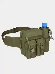 Зеленый тактическая поясная сумка