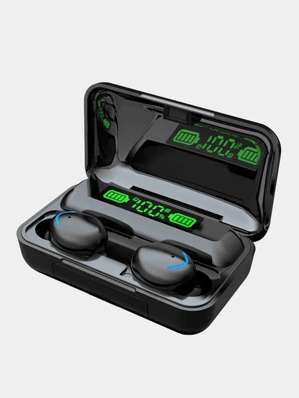 Наушники беспроводные F9-5, c функцией powerbank
