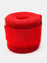 Красный бинт боксерский