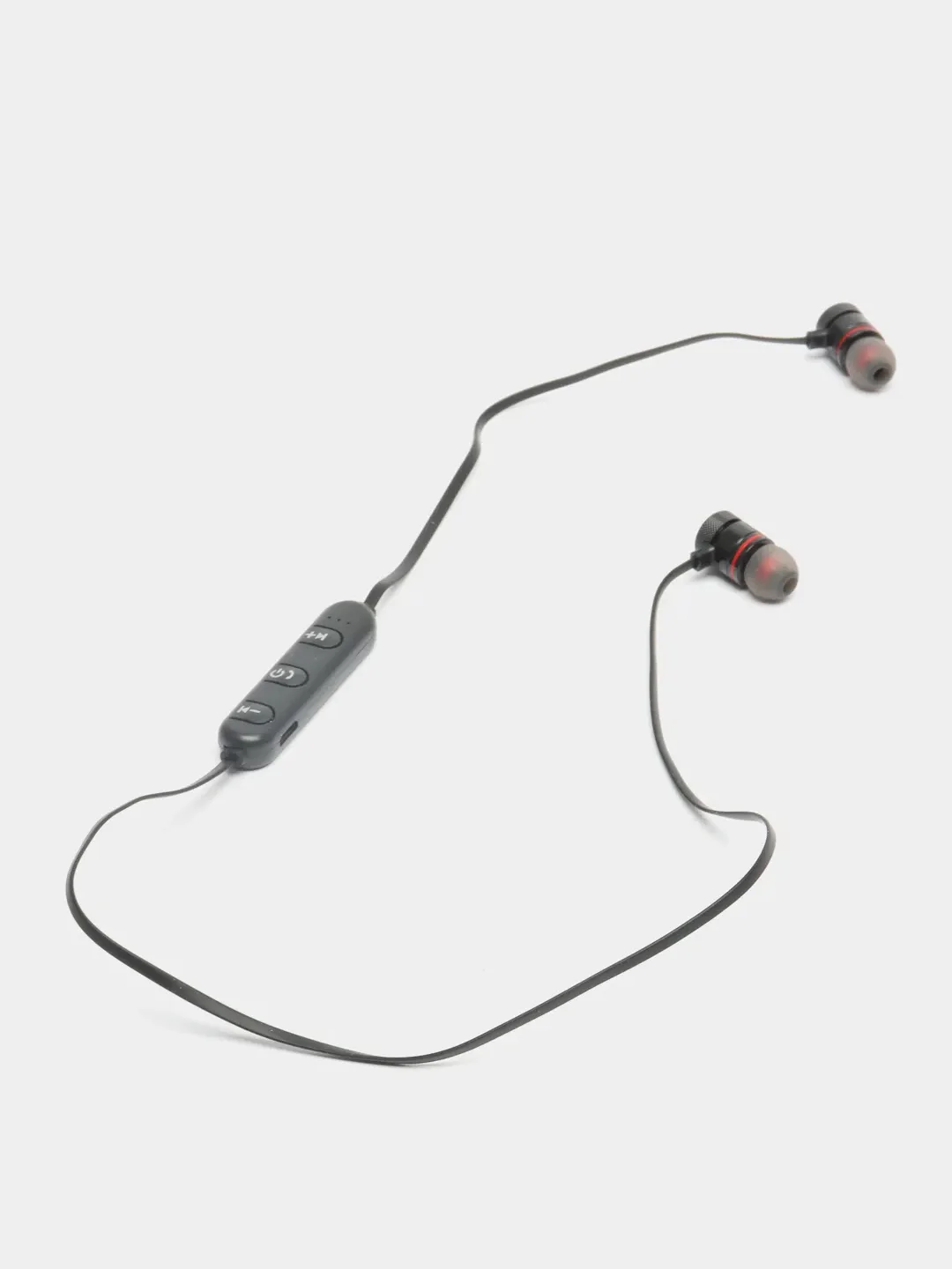 Черный беспроводные Bluetooth Наушники Sports Sound Stereo