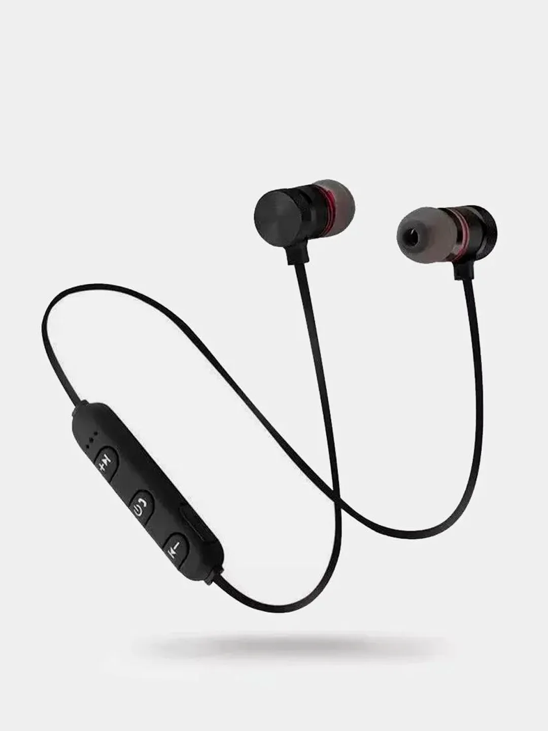 Черный беспроводные Bluetooth Наушники Sports Sound Stereo