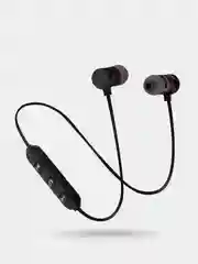 Черный беспроводные Bluetooth Наушники Sports Sound Stereo