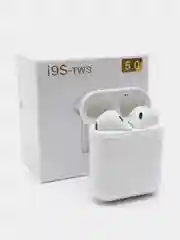 Белый наушники беспроводные TWS i9s, Bluetooth