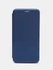 Синий чехол-книжка для Xiaomi Redmi Note 9 (Сяоми Редми Нот 9)