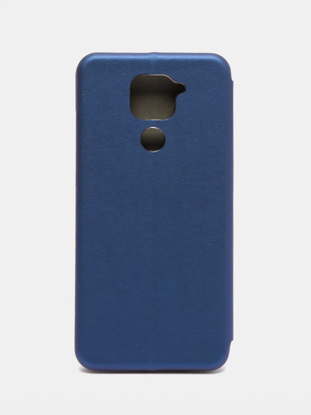 Синий чехол-книжка для Xiaomi Redmi Note 9 (Сяоми Редми Нот 9)